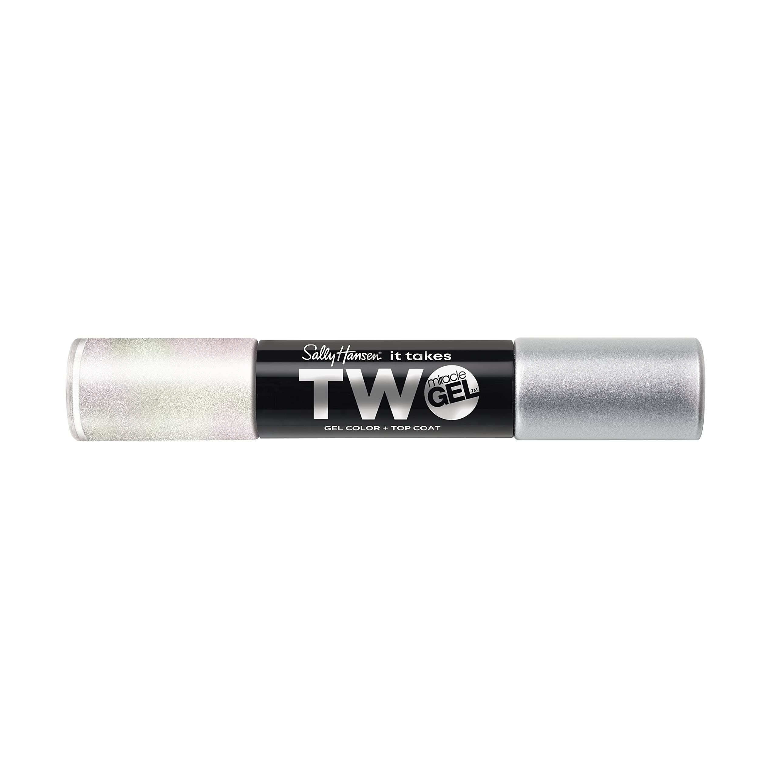 Amazon.com : Miracle Gel It Take Two - 905 Twinkle Whites by Sally